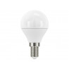 LED SES (E14) Opal Golf Non-Dimmable Bulb, Warm White 470 lm 5.2W