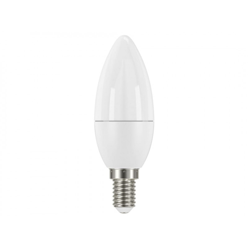LED SES (E14) Opal Candle Non-Dimmable Bulb, Warm White 250 lm 3.3W LED SES (E14) Opal Candle Non-Dimmable Bulb, Warm White 250 lm 3.3W