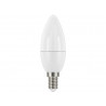 LED SES (E14) Opal Candle Non-Dimmable Bulb, Warm White 250 lm 3.3W