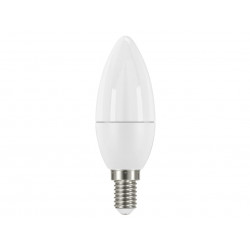 LED SES (E14) Opal Candle Non-Dimmable Bulb, Warm White 470 lm 4.2W
