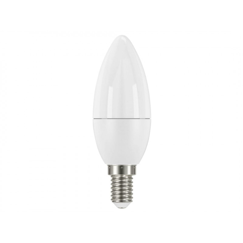 LED SES (E14) Opal Candle Non-Dimmable Bulb, Warm White 470 lm 4.2W LED SES (E14) Opal Candle Non-Dimmable Bulb, Warm White 470 lm 4.2W