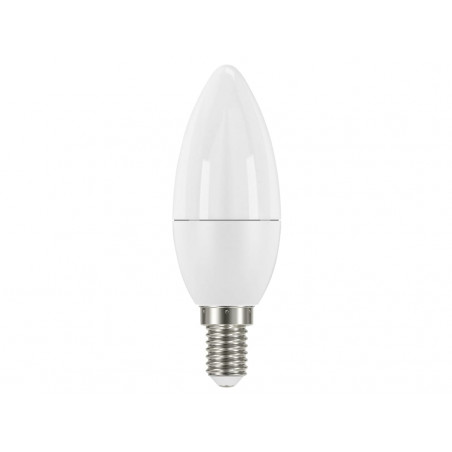 LED SES (E14) Opal Candle Non-Dimmable Bulb, Warm White 470 lm 4.2W