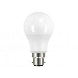 LED BC (B22) Opal GLS Non-Dimmable Bulb, Warm White 470 lm 5.5W
