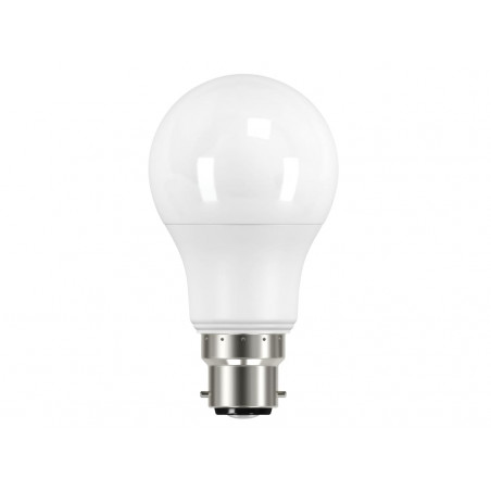 LED BC (B22) Opal GLS Non-Dimmable Bulb, Warm White 470 lm 5.5W