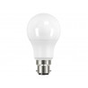 LED BC (B22) Opal GLS Non-Dimmable Bulb, Warm White 470 lm 5.5W