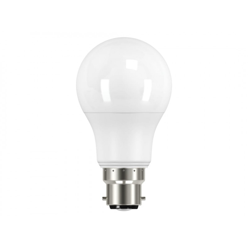 LED BC (B22) Opal GLS Non-Dimmable Bulb, Warm White 806 lm 8.2W