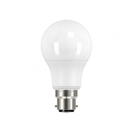 LED BC (B22) Opal GLS Non-Dimmable Bulb, Warm White 806 lm 8.2W