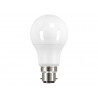 LED BC (B22) Opal GLS Non-Dimmable Bulb, Warm White 806 lm 8.2W