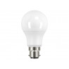 LED BC (B22) Opal GLS Dimmable Bulb, Warm White 806 lm 8.8W