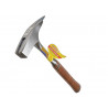 E239MM Roofer's Pick Hammer Leather Grip - Milled Face