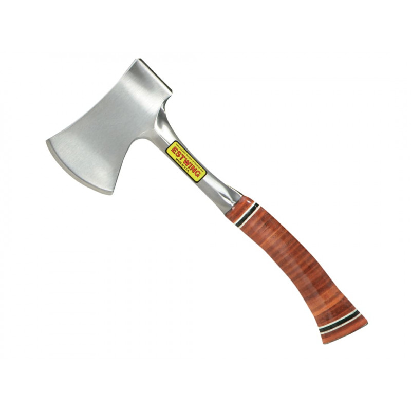 E24A Sportsman's Axe Leather Grip - 3.1/4in Edge (2 lb) E24A Sportsman's Axe Leather Grip - 3.1/4in Edge (2 lb)