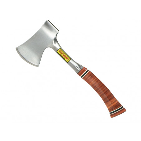 E24A Sportsman's Axe Leather Grip - 3.1/4in Edge (2 lb)
