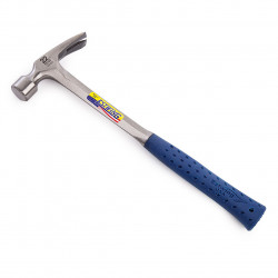 E3/22S Straight Claw Framing Hammer - Vinyl Grip 616g (22oz)
