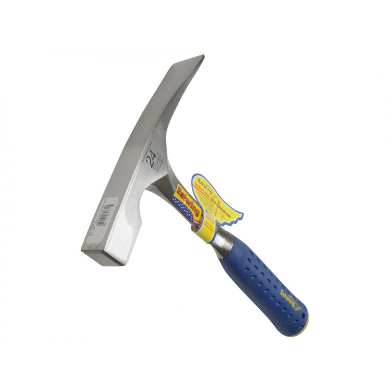 E3/24BL Brick Hammer Vinyl Grip 680g (24oz) E3/24BL Brick Hammer Vinyl Grip 680g (24oz)