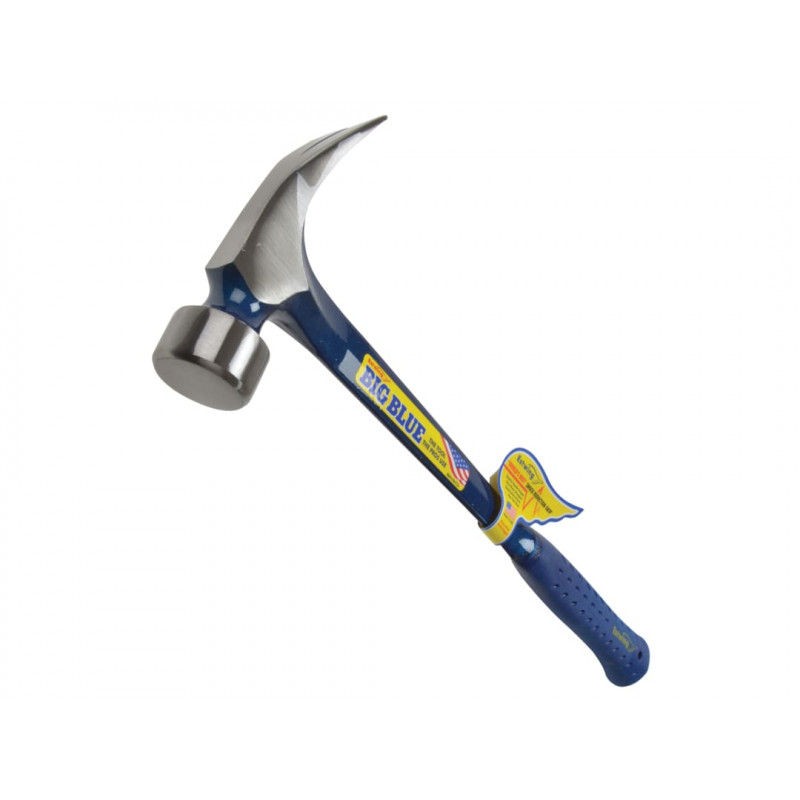 E3/25S Straight Claw Framing Hammer - Vinyl Grip 708g (25oz) E3/25S Straight Claw Framing Hammer - Vinyl Grip 708g (25oz)