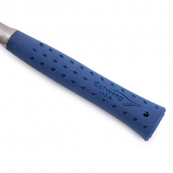 E3/22S Straight Claw Framing Hammer - Vinyl Grip 616g (22oz)