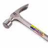 E3/22S Straight Claw Framing Hammer - Vinyl Grip 616g (22oz)