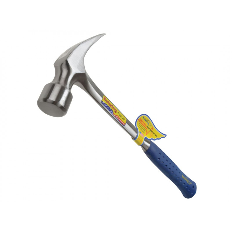 E3/30S Straight Claw Framing Hammer - Vinyl Grip 840g (30oz) E3/30S Straight Claw Framing Hammer - Vinyl Grip 840g (30oz)