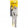Stanley 0-84-809 Curved Jaw LockGrip Pliers 9” / 225mm