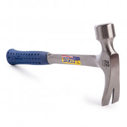 E3/22S Straight Claw Framing Hammer - Vinyl Grip 616g (22oz)