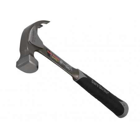 EMR16C Sure Strike All Steel Curved Claw Hammer 450g (16oz)