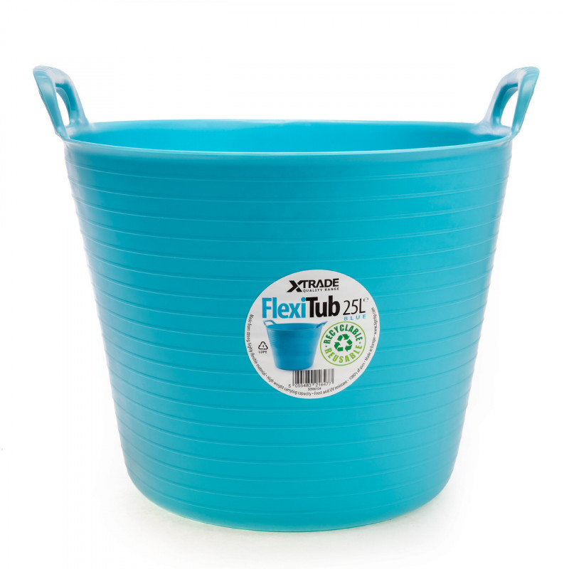 XTrade X0900104 Blue Flexi-Tub 25L XTrade X0900104 Blue Flexi-Tub 25L