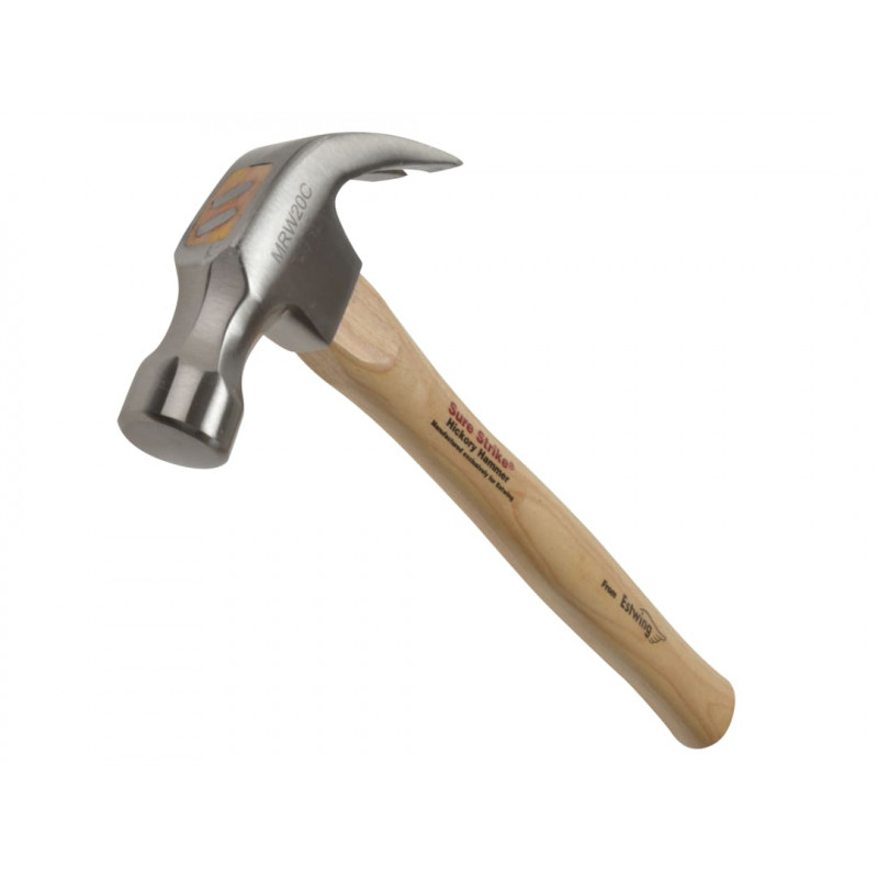 EMRW20C Surestrike Claw Hammer Curved 560g (20oz) EMRW20C Surestrike Claw Hammer Curved 560g (20oz)