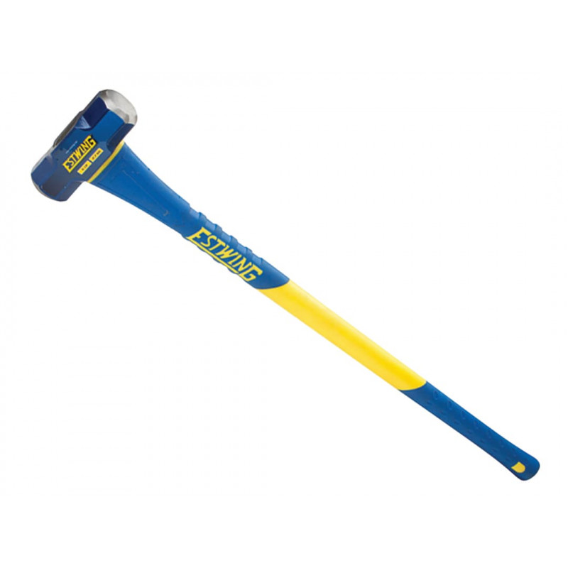 Sledge Hammer Fibreglass Handle 6.35kg (14 lb) Sledge Hammer Fibreglass Handle 6.35kg (14 lb)