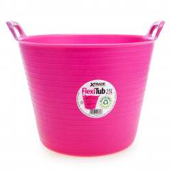 XTrade X0900110 Pink Flexi-Tub 25L