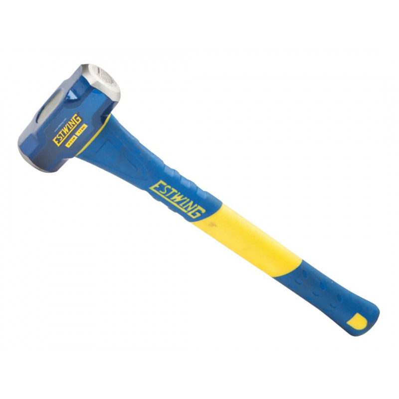 Sledge Hammer Fibreglass Handle 1.8kg (4 lb) Sledge Hammer Fibreglass Handle 1.8kg (4 lb)