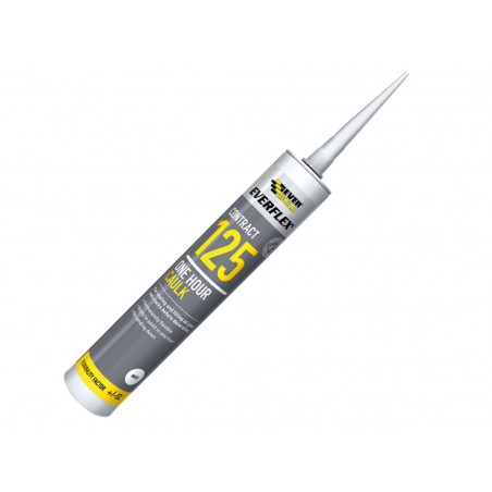 One Hour Caulk 125 White 380ml