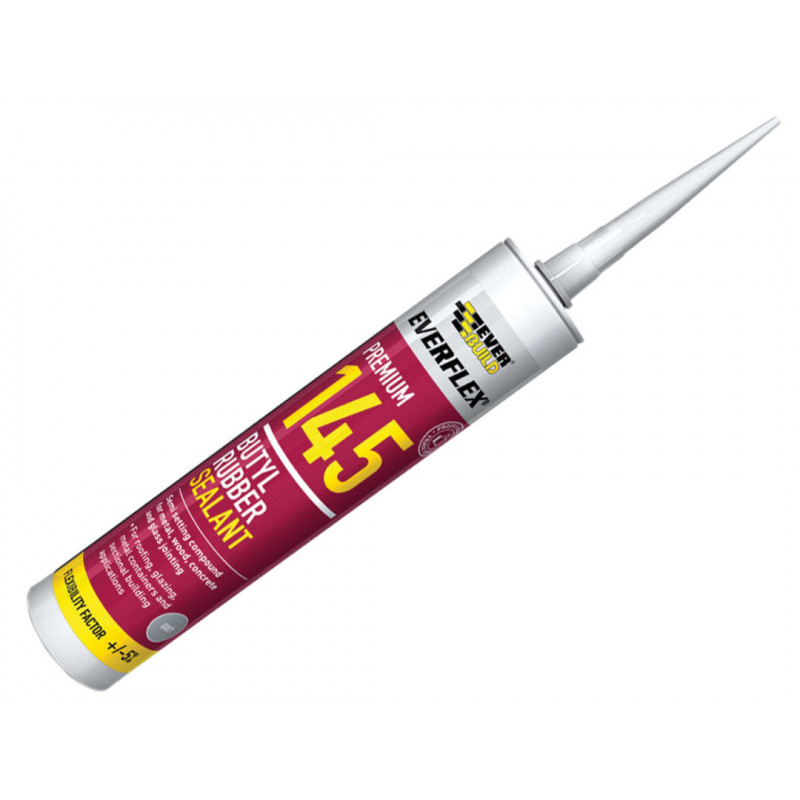 Everflex® 145 Butyl Rubber Sealant 300ml Grey Everflex® 145 Butyl Rubber Sealant 300ml Grey