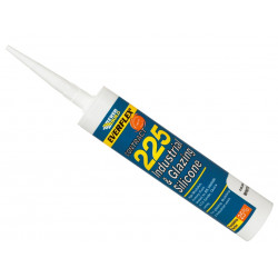 Everflex® 225 Industrial & Glazing Silicone Black 295ml
