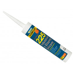Everflex® 225 Industrial & Glazing Silicone Brushed Steel 295ml