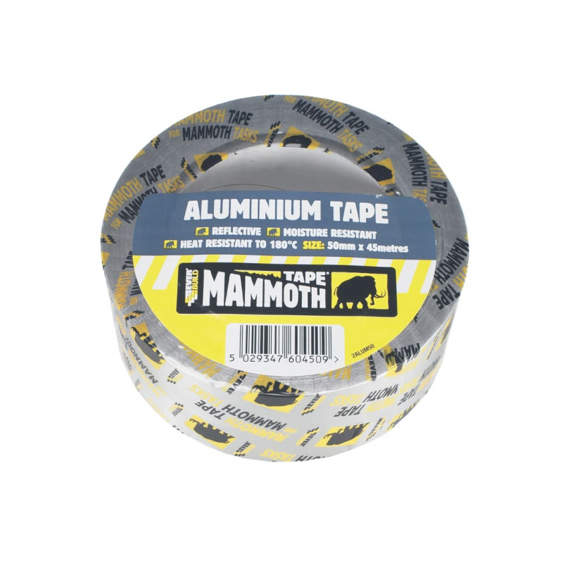 Aluminium Tape 50mm x 45m Aluminium Tape 50mm x 45m