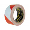 PVC Hazard Tape Red / White 50mm x 33m
