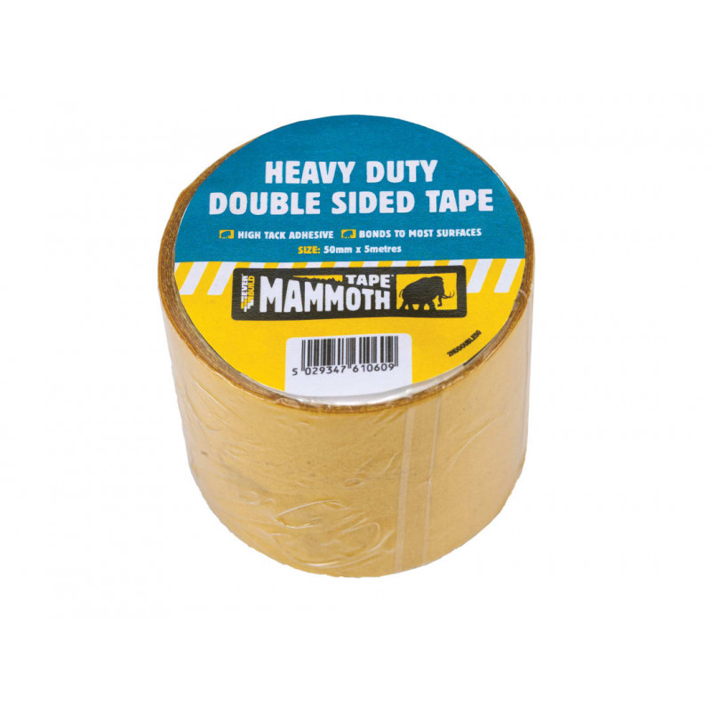 Heavy-Duty Double-Sided Tape 50mm x 5m Heavy-Duty Double-Sided Tape 50mm x 5m