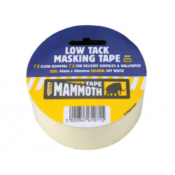 Low Tack Masking Tape 25mm x 25m