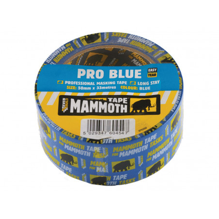 Pro Blue Masking Tape 50mm x 33m