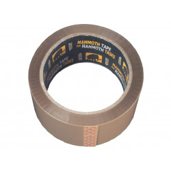 Retail/Labelled Packaging Tape 48mm x 50m Brown