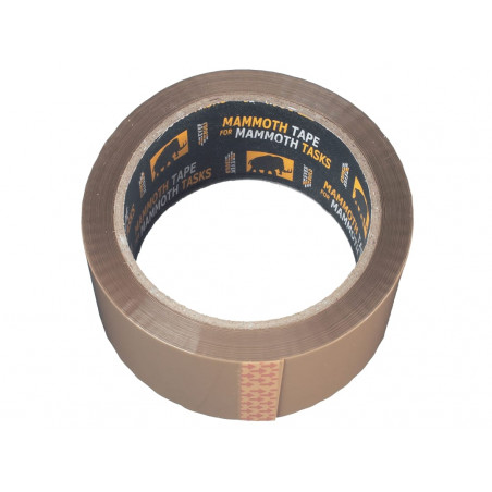 Retail/Labelled Packaging Tape 48mm x 50m Brown
