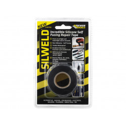 Silweld Tape 3m Black