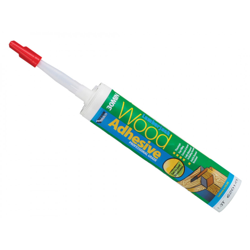 Lumberjack 30min Polyurethane Wood Adhesive Gel 310ml Lumberjack 30min Polyurethane Wood Adhesive Gel 310ml