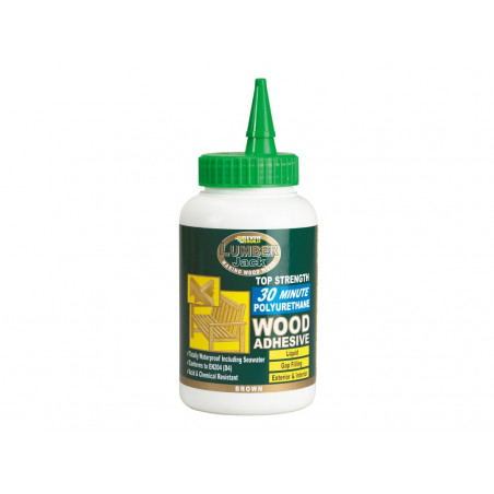 Lumberjack 30min Polyurethane Wood Adhesive Liquid 750g