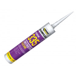 Everflex® 335 Construction Silicone Transparent 295ml