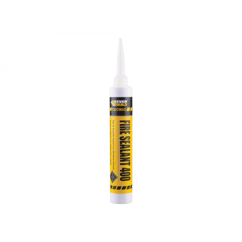 Tecnic Fire Sealant 400 White 380ml Tecnic Fire Sealant 400 White 380ml