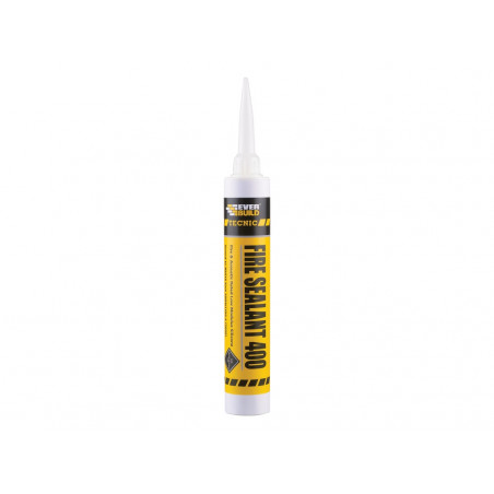 Tecnic Fire Sealant 400 White 380ml