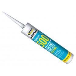 500 Bath & Sanitary Silicone Sealant Translucent 290ml