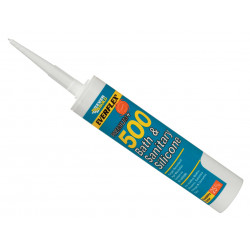 500 Bath & Sanitary Silicone Sealant Manhattan Grey 290ml