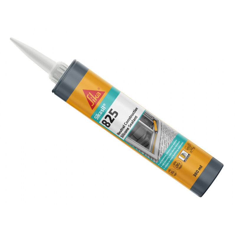 Tecnic Silicone 825 Anthracite 380ml Tecnic Silicone 825 Anthracite 380ml